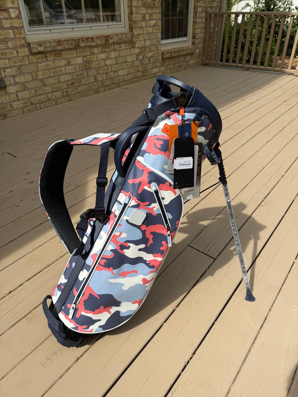 BRAND NEW STITCH SL2 Gen1 Limited Edition Golf Bag