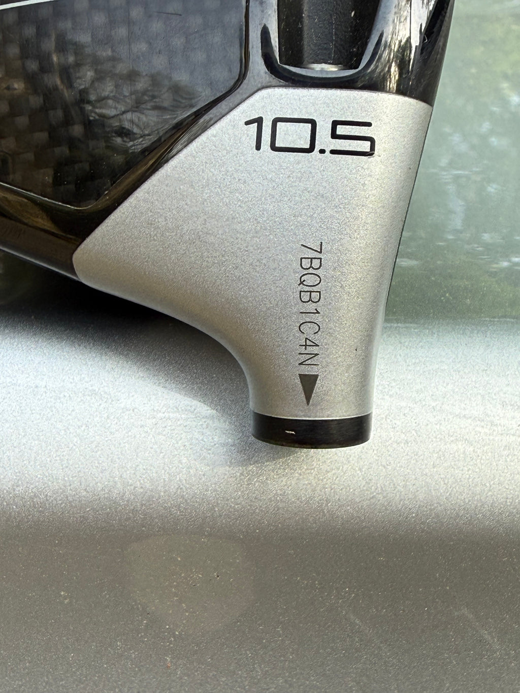 TOUR ISSUE Taylormade M3 10.5 degree (Head Only)
