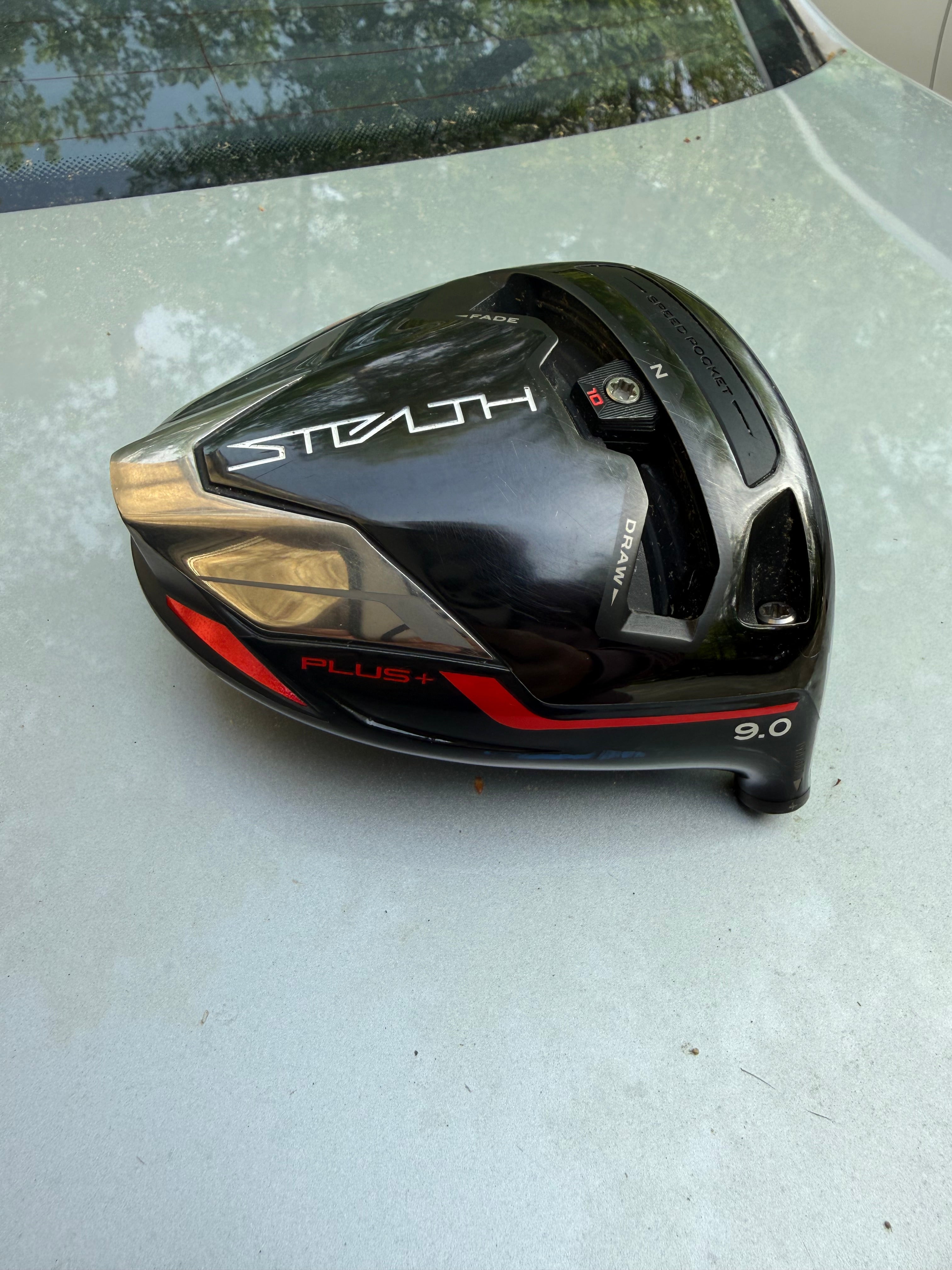 TOUR ISSUE Taylormade Stealth Plus 9.0 degree (Head Only)